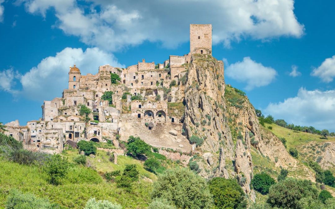 Craco, la città fantasma