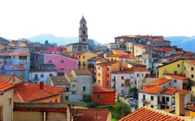 Satriano di Lucania: La città dei Murales