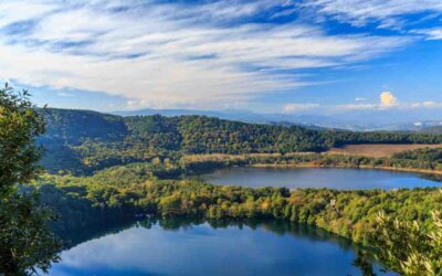 I laghi vulcanici di Monticchio in Basilicata