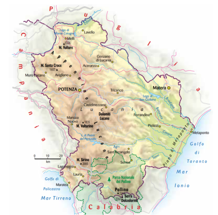 Weekend in Basilicata: cosa vedere?